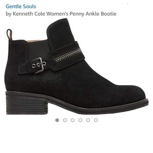 Gentle Souls by Kenneth Cole Penny Ankle BOOTIE